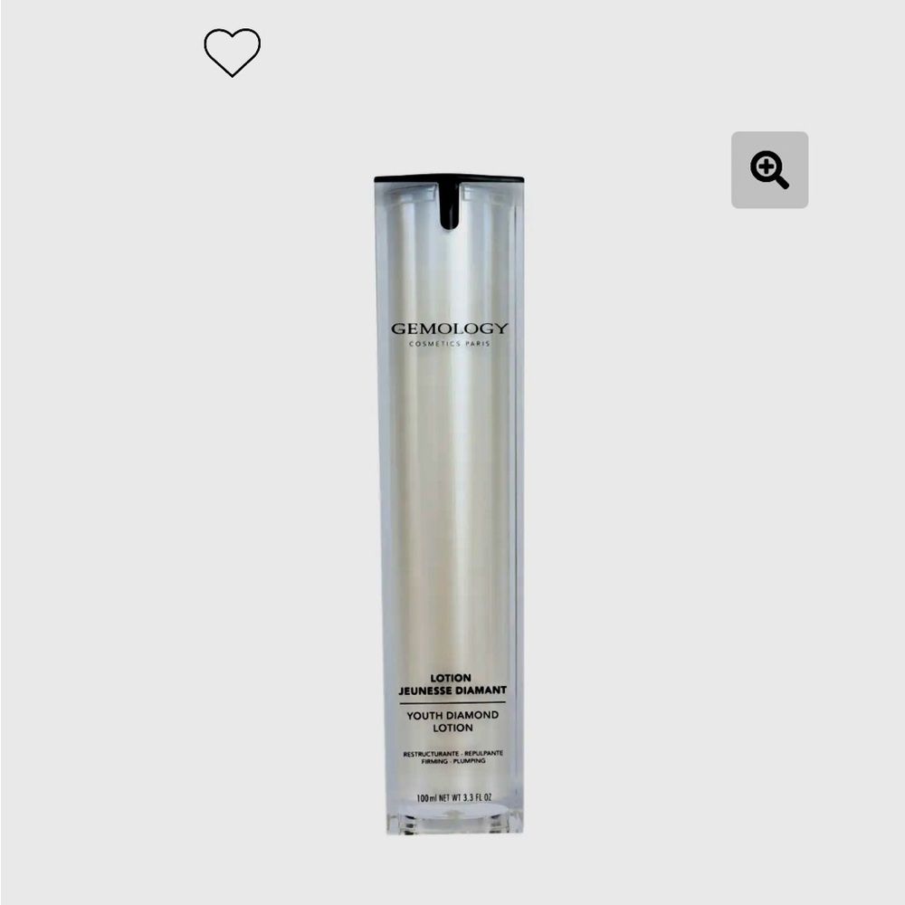 Gemology Paris: Youth Diamond Lotion 6.8 Fl Oz **NEW SEALED**